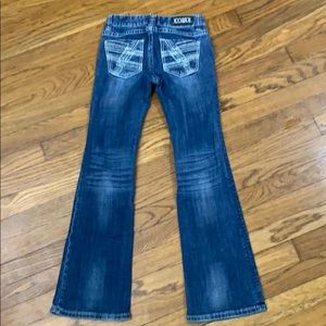 Girls Rock&Roll Jeans